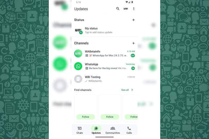 WhatsApp Channels To Get New Revamped Interface Soon, Check Details Inside