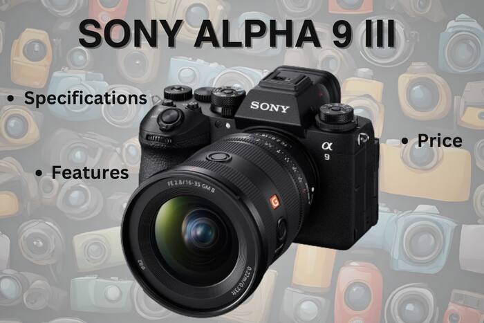 Sony Launches World's First Global Shutter Image Sensor In Alpha 9 III Camera; Check Features Below