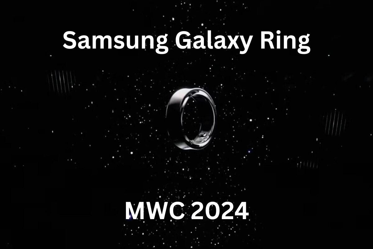 Samsung Unveils Galaxy Ring With Health Tracking Features At MWC 2024