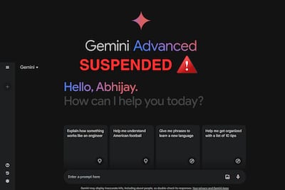 Google Suspends Image Generation From Gemini AI After Bizarre