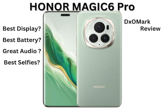 Honor Magic6 Pro DxOMark Review: The Best Display Smartphone Ever?