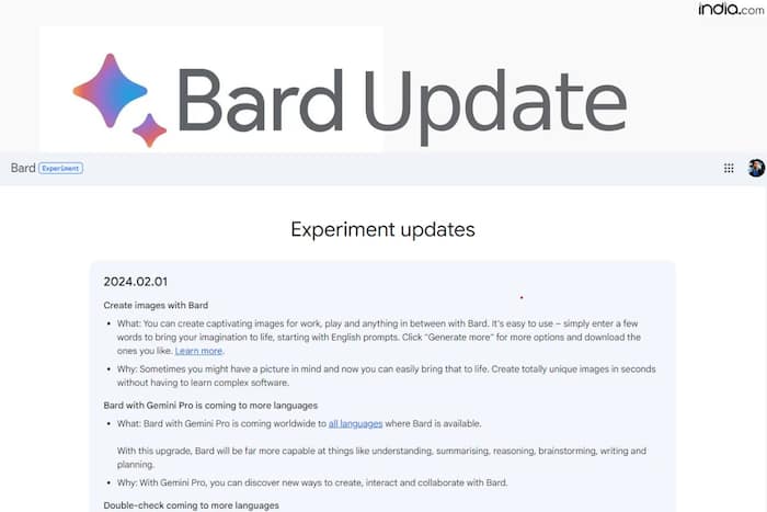 Google Bard's Latest AI Update: Stunning Image Generation, Gemini Pro Support And More