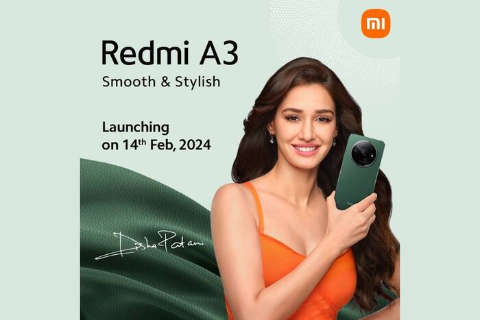 Redmi A3 With 5000 mAh Battery Set To Launch on Valentine's Day: Check Features, Specifications, Expected Price Details