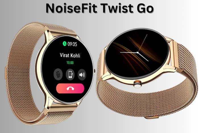 NoiseFit Twist Go Smartwatch With 1 Week Battery Backup Launched; Know Price, Specs Here