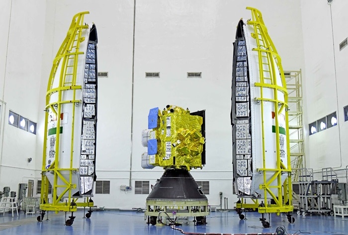 ISRO is scheduled to launch a new weather and disaster warning satellite INSAT-3DS on February 17