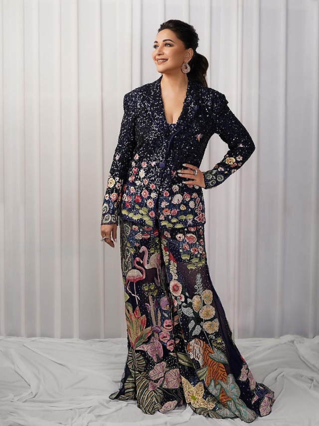 Madhuri Dixit Dresses