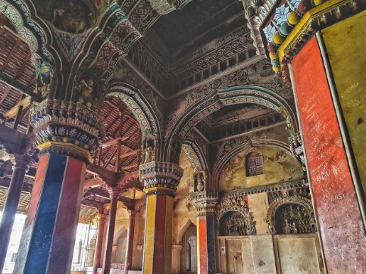 Maratha Palace Darbar Hall