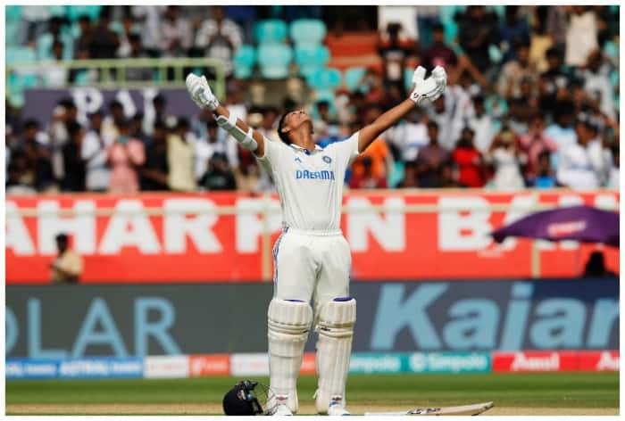 Gautam Gambhir, Gautam Gambhir on Yashasvi Jaiswal, Gautam Gambhir reacts to Yashasvi Jaiswal’s Test double hundred, Yashasvi Jaiswal, Yashasvi Jaiswal’s first reaction after double hundred, Yashasvi Jaiswal century, Yashasvi Jaiswal’s Test hundred, Yashasvi Jaiswal’s test double hundred, Yashasvi Jaiswal video, India vs England, IND vs ENG, BCCI, Sachin Tendulkar