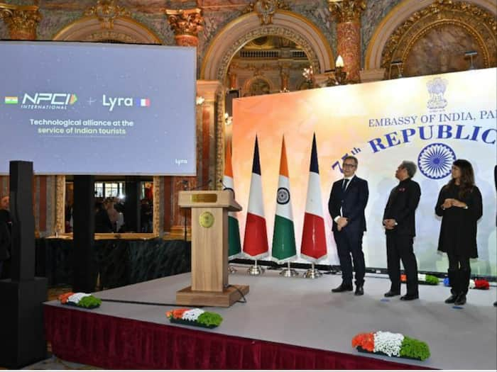 India's UPI Formally Launched In France At Paris' Iconic Eiffel Tower