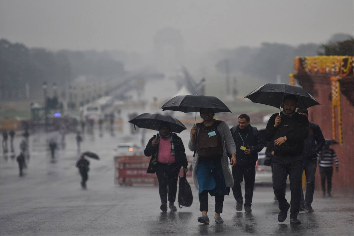 Weatherman Predicts More Rain, Cloudy Skies In Delhi Over Next 2 Days