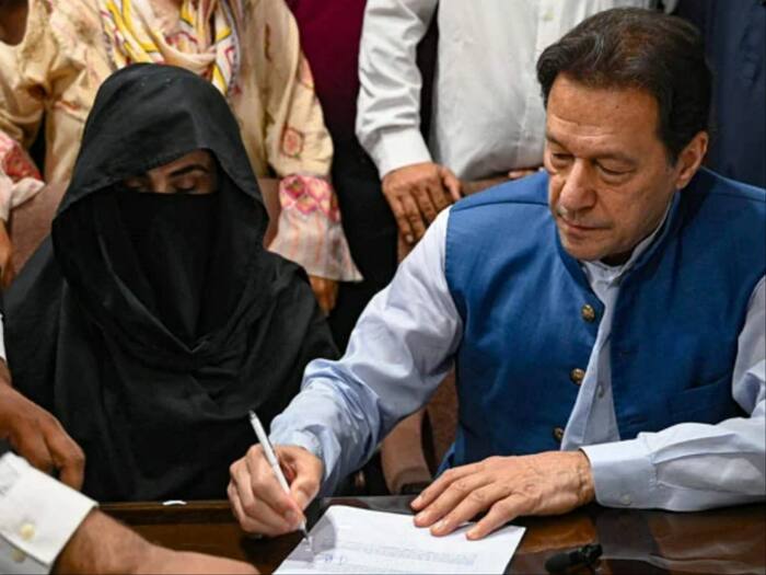 'Iddat' Case: Imran Khan, Wife Bushra, Get 7-Year Jail Term For 'Un-Islamic Nikah'