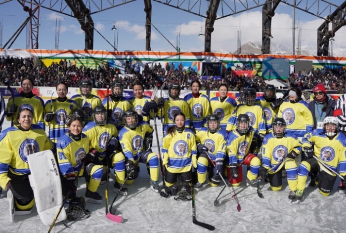 Khelo India Winter Games: Ladakh Ice Hockey Teams Bask In New-Found ...