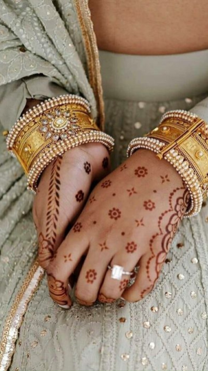 Indian Fashion Clothing: Bridal Mehndi Designs For Hands