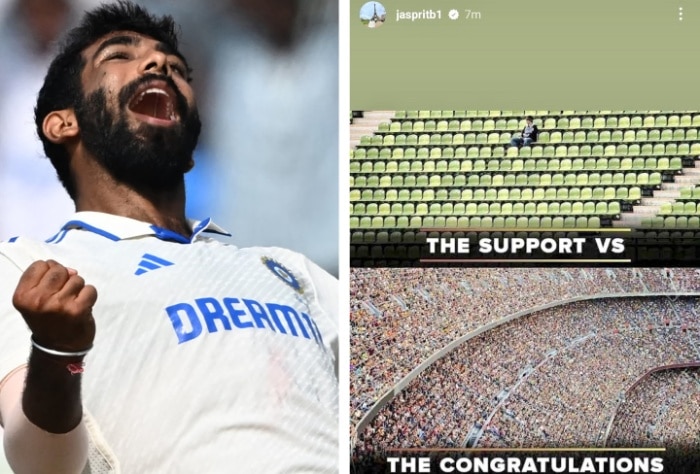 Jasprit Bumrah Shares Cryptic Instagram Story After Becoming Number 1 In Test Bowling Rankings