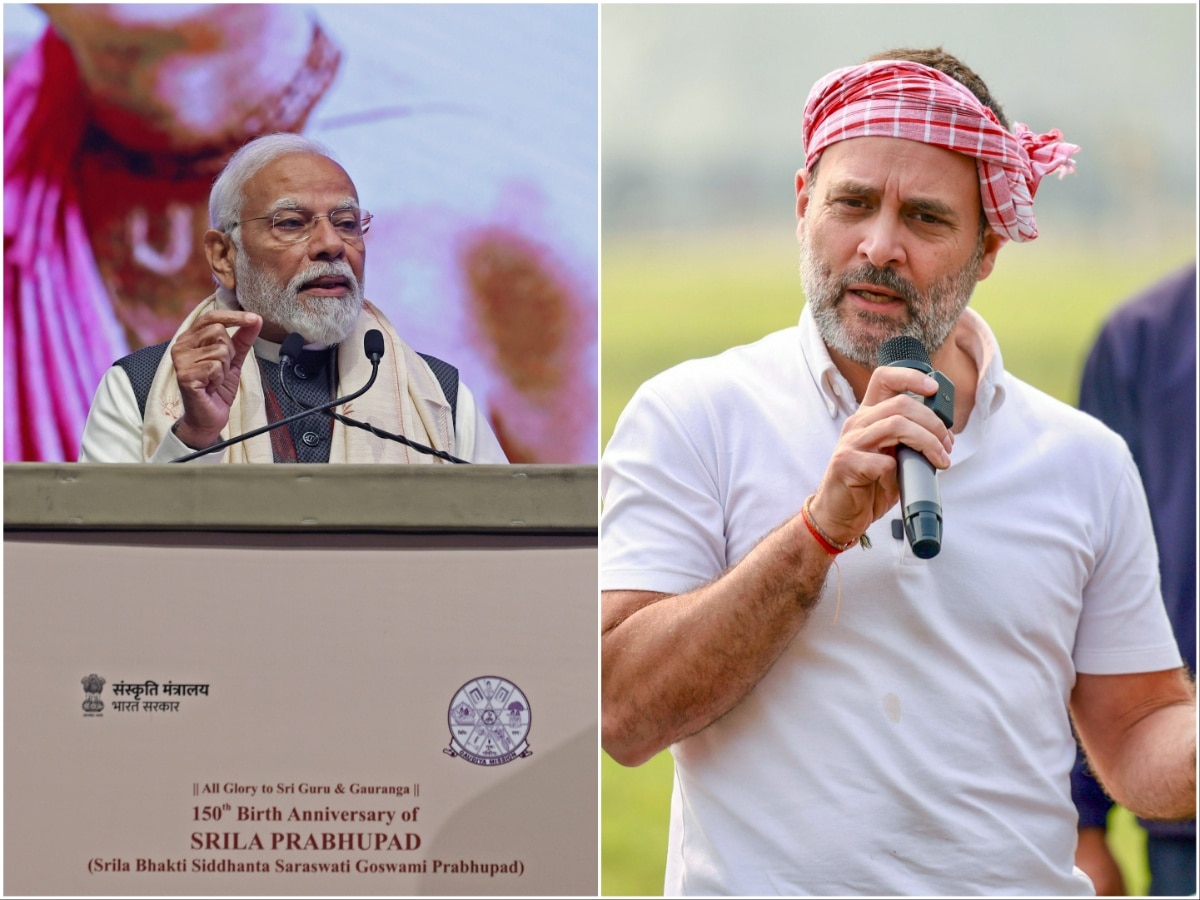 'Blatant Lie, Shameful': BJP Hits Back At Rahul Gandhi Over 'PM Modi ...