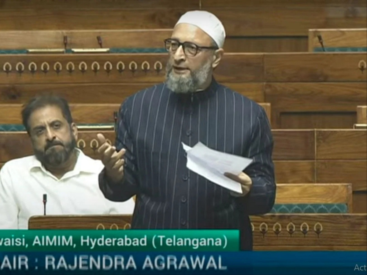 ‘Babri Masjid Zindabad, Masjid Thi Aur Rahegi’, Says Asaduddin Owaisi In Lok Sabha