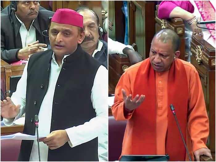 'Khandan Badhane Ke Liye Bhi...': Akhilesh's Witty Jibe Draws Chuckle From CM Yogi | WATCH