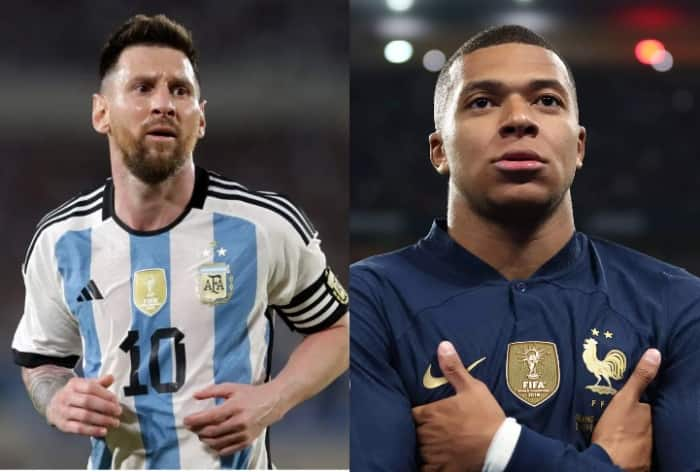 Lionel Messi Vs Kylian Mbappe At Paris Olympics, Argentina qualify for Paris Olympics, Men’s football at Paris Olympics, football at Olympics, Lionel Messi, Kylian Mbappe, Argentina football team, France football team,