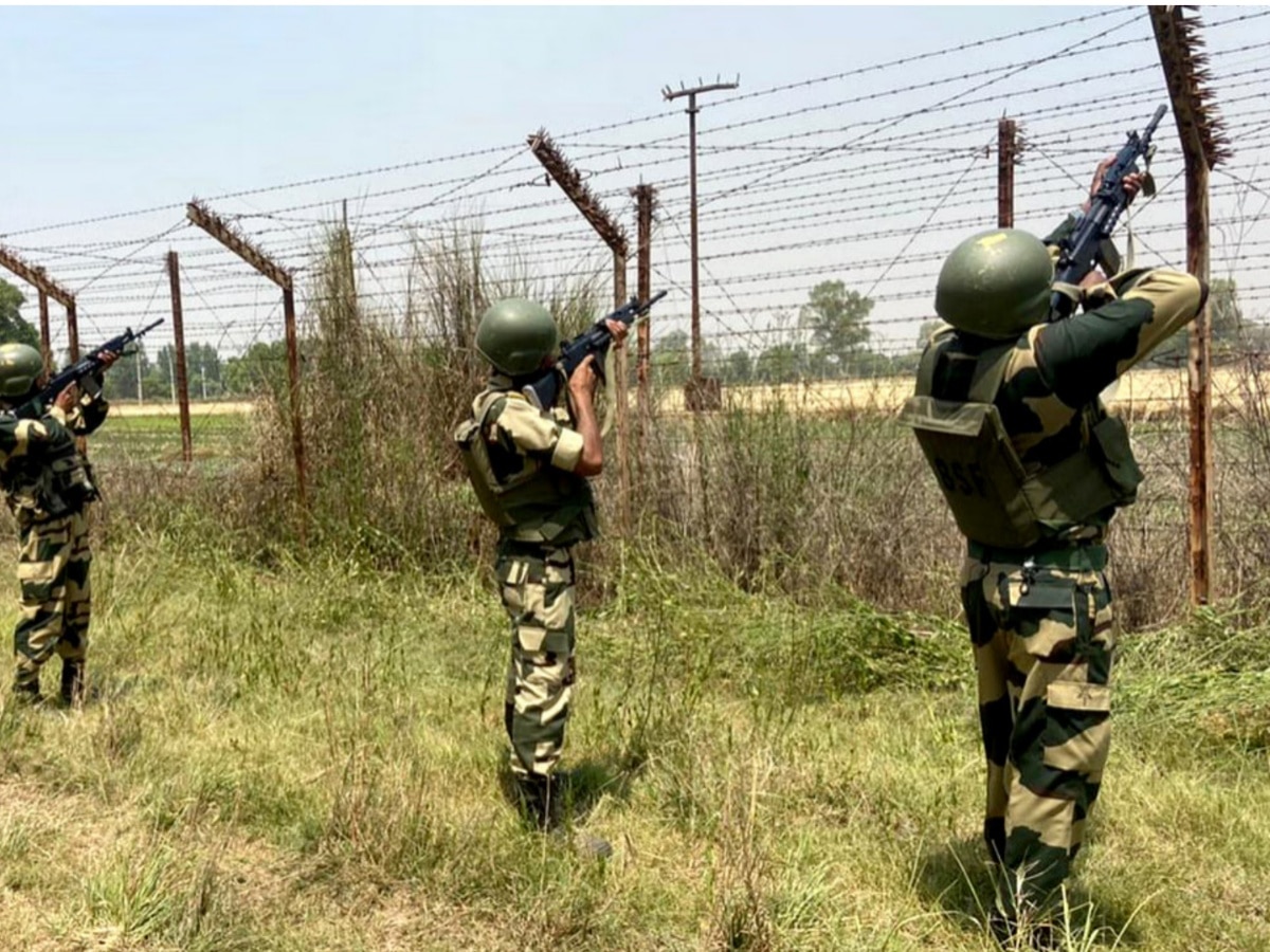 Pakistan Rangers Violate Ceasefire, Open Unprovoked Fire At BSF Post ...