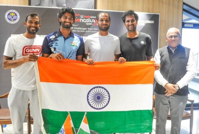 India Can Tame Sweden On Clay In Davis Cup, Says Ramkumar Ramanathan