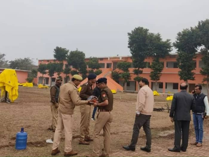 VIDEO: 2 Dead In Firecracker Blast At Bundelkhand Gaurav Mahotsav In UP's Chitrakoot