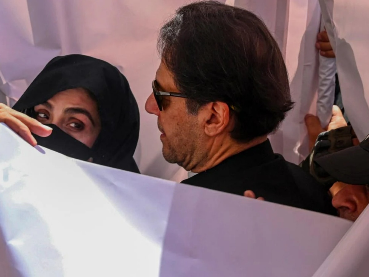 Imran Khan’s PTI Claims ‘Serious Threat’ To His Wife Bushra Bibi