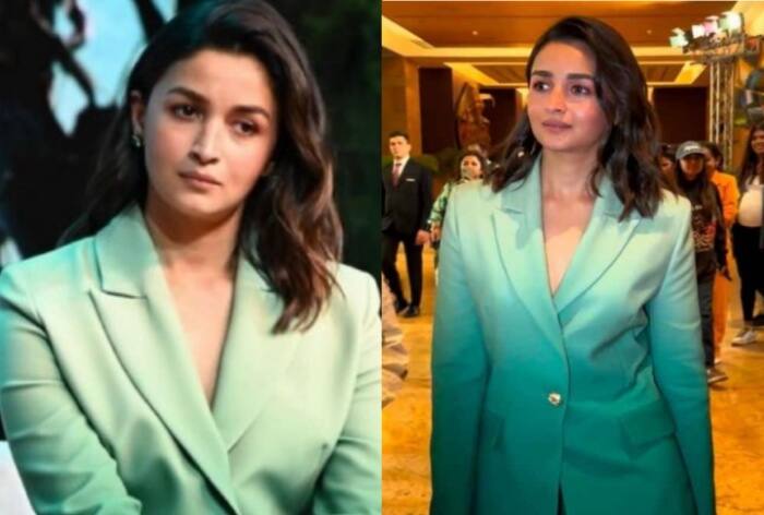 Alia Bhatt's Stylish Ombre Pantsuit From Elie Saab Can Fund Your Dream Getaway, Can You Guess The Price?