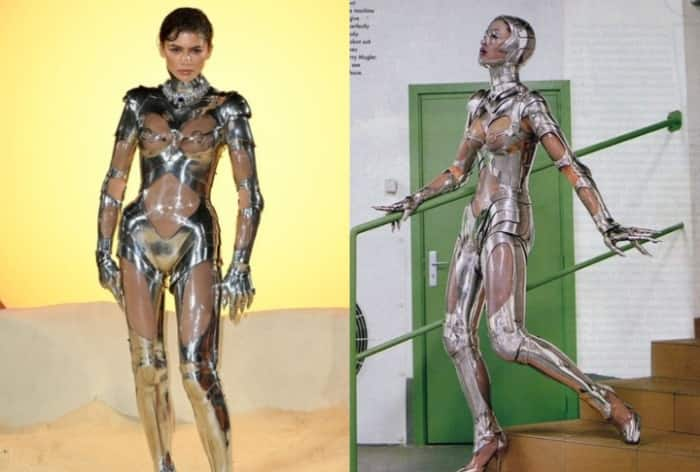 Zendaya Stirs The Internet in 1995 Iconic Robot Suit at Dune 2 Premiere, Fans Left Bamboozled