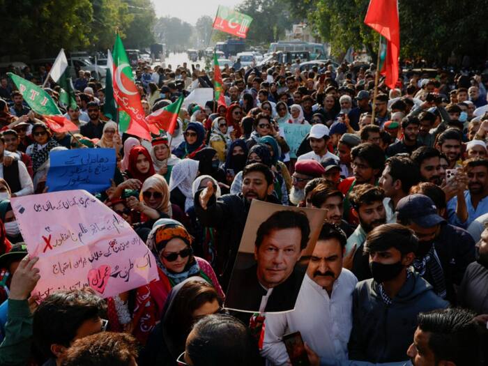 Pakistan Election Results: Imran Khan's PTI Begins Nationwide Protests Against 'Poll Rigging'; Prohibitory Orders In Islamabad