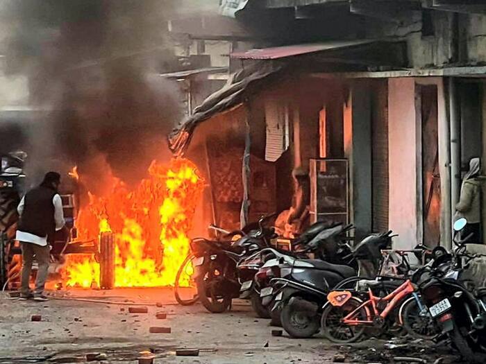 Haldwani Violence: 58 Arrested So Far As 15 More Held; 'Mastermind' Abdul Malik's Property Attached