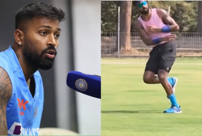 Hardik Pandya Sweats Out In Field Ahead of IPL And T20 World Cup 2024