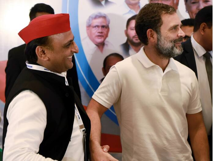 Lok Sabha Polls: SP, Congress Etch Seat-Sharing Deals In UP, MP As INDIA Bloc Looks To Stitch Rifts Among Members