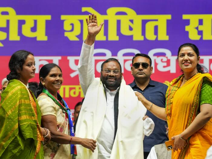 Ex-Samajwadi Leader Swami Prasad Maurya Launches New Party After Quitting