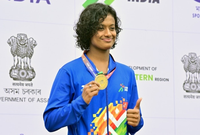 Khelo India University Games: Chandigarh University’s Bhumi Gupta Makes Strong Comeback After Long Injury With 3 Swimming Medals