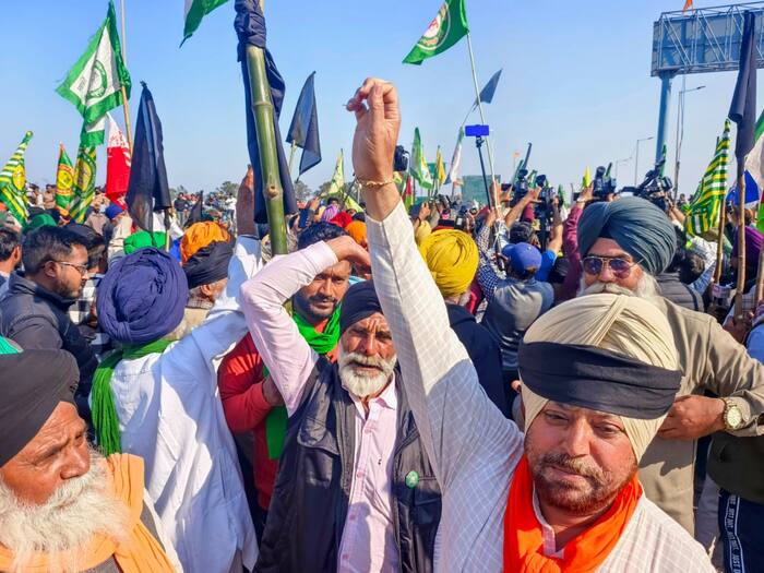 Farmers Protest: 'Delhi Chalo' March Suspended Till February 29