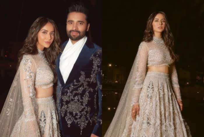 Rakul Preet Singh Sparkles With Sequins in Falguni Shane Peacock's 'Magical Outfit For a Magical Night'- See Stunning PICS