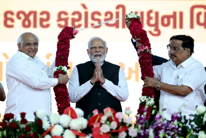 PM Inaugurates Sudarshan Setu in Dwarka