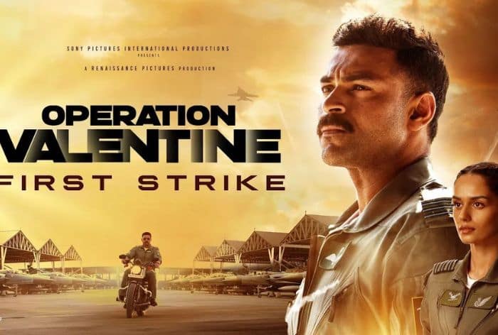 Varun Tej - Manushi Chhillar's Air Force Action Film Operation Valentine Gets New Release Date, Check Here