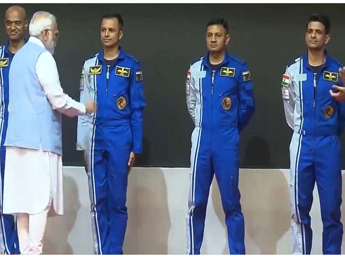 Gaganyaan Mission: PM Modi Announces Names Of 4 Astronauts Going On ...