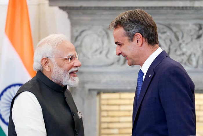 PM Modi To Inauegerate 9th Edition Of Raisina Dialogue Tomorrow; Greek PM Kyriakos To Join