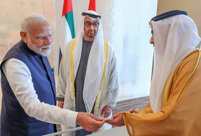 PM Modi, UAE President Nahyan Launch RuPay Card Service In Abu Dhabi