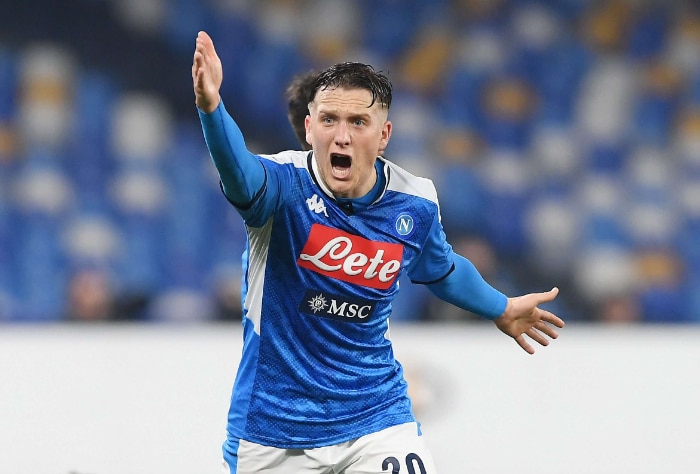 Polish Midfielder Piotr Zielinski To Leave Napoli, Says Club President Aurelio De Laurentiis