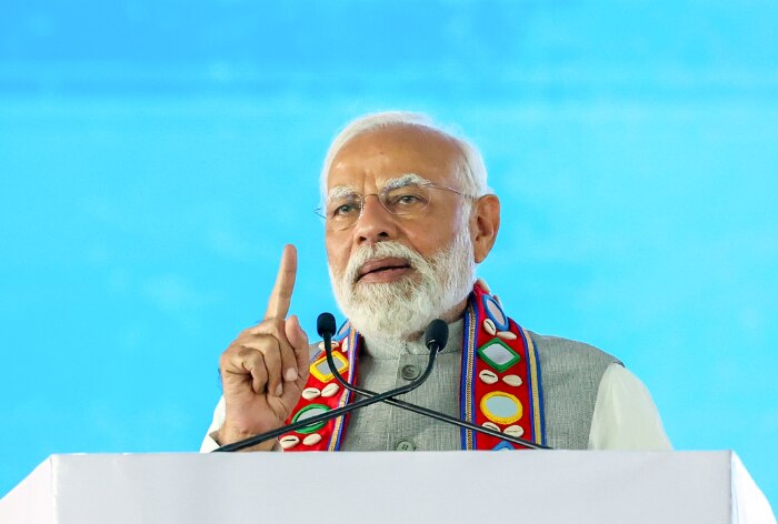 PM Modi Kickstarts Campaign From