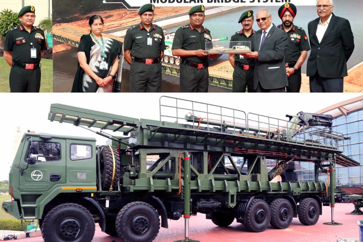 Indian Army Adds Muscle To Bridging Capability With 46 Metre Modular Bridge