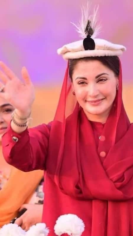 maryam nawaz red dress Happy Birthday Maryam Nawaz ! - Life & Style