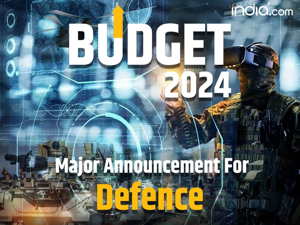 Record Rs 6.21 Lakh Crore Allocated To Defence With Focus On Self-reliance And Exports