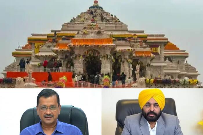 Arvind Kejriwal, Bhagwant Mann, Ayodhya, Ram Mandir, Pran Pratishtha, Shri Ram Lalla, Aam Aadmi Party, AAP, Punjab