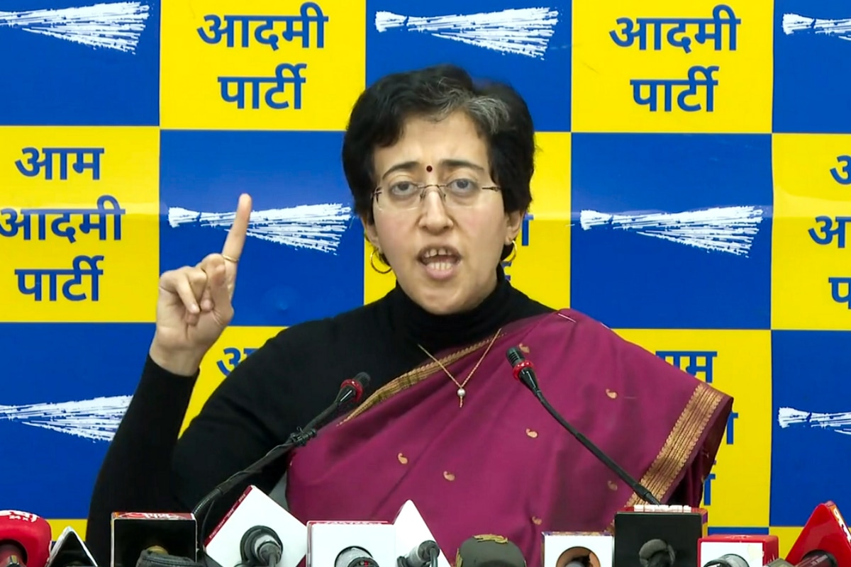 Atishi Charges BJP-led Centre Of Stalling AAP Govt’s ‘Ghar Ghar Ration’ Scheme In Delhi