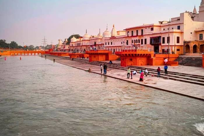 Ayodhya Ram Mandir, Ayodhya, Chowpatty, Pran Pratishtha, Saryu River, Uttar Pradesh, Ram Ki Paidi, Ayodhya Development Authority, Yogi Adityanath