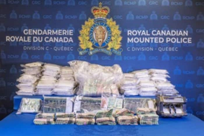 Drug Trafficking, Toronto, Canada, USA, Mexico, FBI, Royal Canadian Mounted Police, RCMP, Los Angeles, methamphetamine, cocaine, fentanyl, heroin, Sacramento, California, Miami, Odessa, Texas, Montreal, Calgary